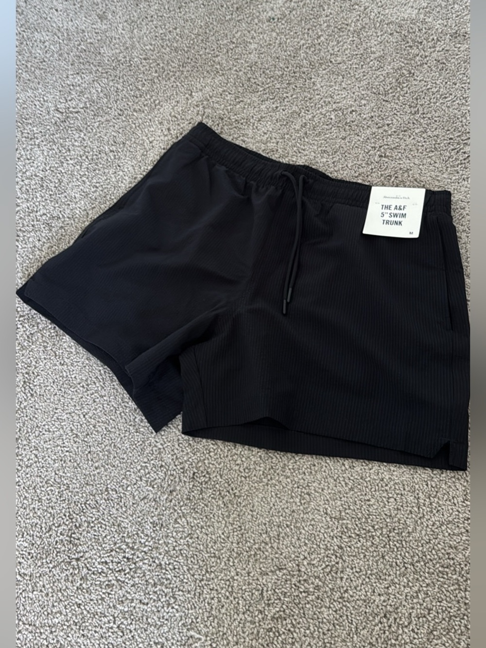 Abercrombie & Fitch Black Men's swim trunks